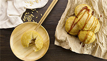 看到这样一种包子时我饿疯了