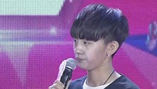 张晓钰分享心声落泪感谢父母