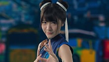 徐娇化身叛逆少女KO古板老师