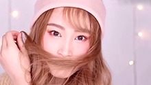 韩系 卖萌大眼惹人爱
