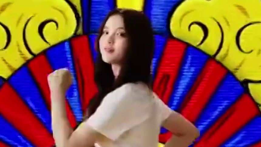 杨超越新单曲《招财进宝》发布，MV非常喜庆，快快点赞“活财神”超越！