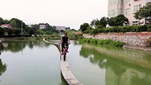 “骑行者乐园”衡阳红星村