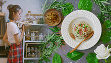 艾叶蛤蒌饭 路边野生的美味