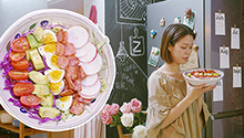 享受宁静又质朴的美食生活