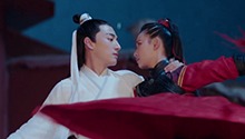满满女侠出手救助左岸书生