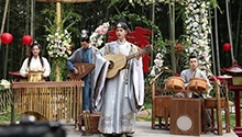 殿下古代演唱会排练现场