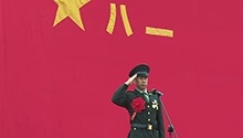 男子汉退伍宣言真情流露 