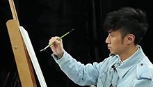 古巨基变身画伯 神创作惊呆众人