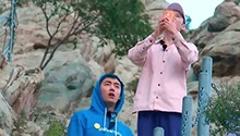 尾箱兄弟偶遇岩羊惊叹连连