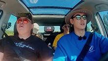 阎鹤祥讲述一路骑行到法国