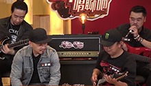 窒息展示硬核黑嗓版“晚上好”