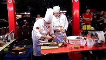 美食竞秀 大展厨艺