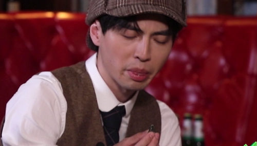 蒲熠星上演“吃玻璃”绝技 李林谦一秒出戏