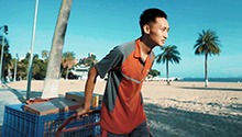 鼓浪屿上的“快递生活”