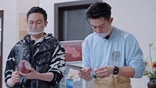张智霖周柏豪切洋葱切哭了