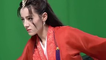 迪丽热巴拍戏吊威亚数小时
