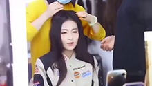 罗云熙白鹿剧组化妆小花絮