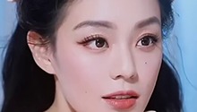 薛凯琪迪士尼公主高贵甜感仿妆