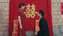 张启向海棠深情求婚