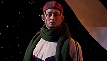 尹正突破自我改编《一剪梅》