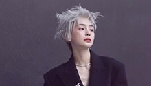 Angelababy银色短发造型幕后揭秘