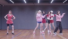 IVE《Off The Record》练习室