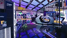 （第六届进博会）在进博会体验数字时代独有的“豪华感”