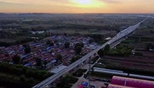 千城百县看中国｜永清东站建设全纪录