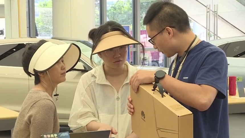 新时代新征程新伟业 消费需求稳步复苏 上半年湖南社会消费品零售总额增长6.6%