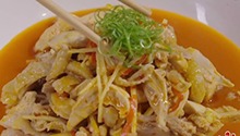 东安鸡：湘菜名菜 酸辣鲜香