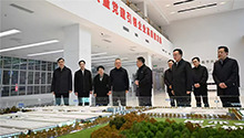 沈晓明调研长沙经济社会发展情况