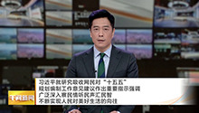 习近平：广泛深入察民情听民声汇民智 不断实现人民对美好生活的向往