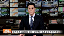国务院办公厅印发《关于逐步推行免费学前教育的意见》