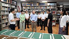 沈晓明赴复旦大学 上海交通大学 上海纽约大学调研