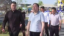毛万春在常德调研